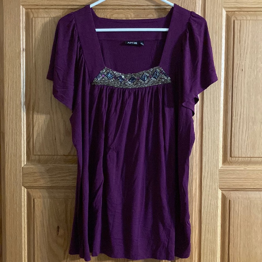Apt. 9 blouse, 1X